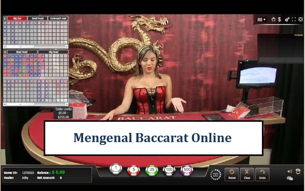 Permainan Baccarat Online Memiliki Gameplay Yang Mudah